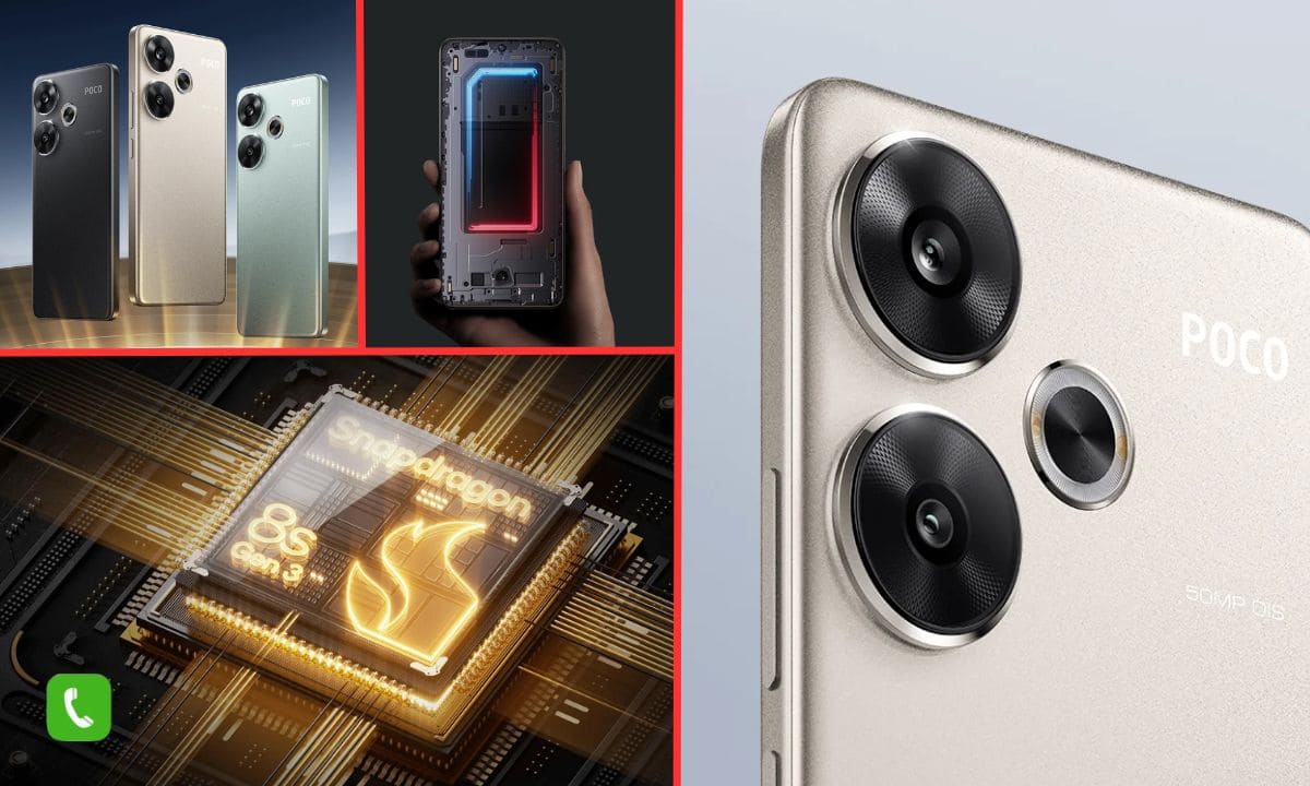 POCO F6 Processor है सबसे धाँसू , अखिर LiquidCool होता क्या है 1 poco f6 processor